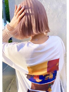 ジェミニ(gemini) サーモンピンク