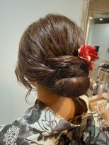 ラルム 仙台(LARME)&nbsp;浴衣アップヘア