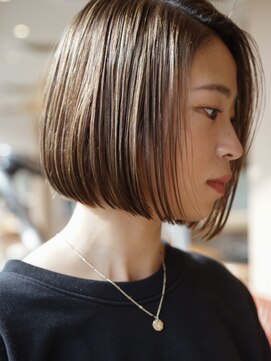 ビュートリアム 鎌倉小町(BEAUTRIUM) 透明感カラー/ボブ／レイヤー/beautrium鎌倉小町　比嘉
