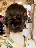 浴衣ヘア☆chignon