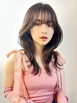 ラフィス ヘアー パーク 枚方2号店(La fith hair park) 【La fith】韓国風スタイル×レイヤーカット