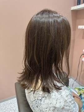 ガレリアエレガンテ 各務原店(GALLARIA Elegante) 透明感グレージュカラー