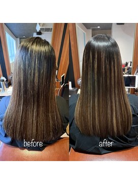 メイルヘア 神戸元町(MAIL HAIR) 髪質改善ストレートエステ【縮毛矯正】