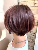 ボイスヘア(voice hair)&nbsp;丸みがある優しいショート