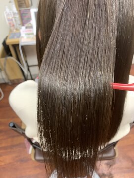 リアナ(RIANA) 縮毛矯正+カラー+トリートメント