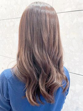 ヴィラ 雲雀丘花屋敷店(Villa) 20代30代40代大人可愛い髪質改善カラーアッシュベージュ透明感