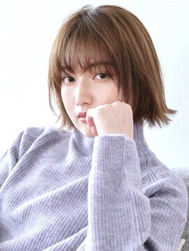 ヘアカフェ アティス(hair cafe Atease) ★王道ボブ