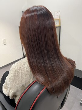 ヴィジュアリスト(VISUALIST) orange brown