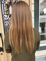 チョコレート(chocolate)&nbsp;髪質改善/ハイトーンストレート