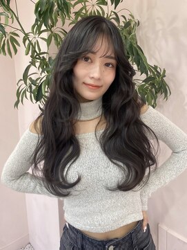 ボタン シブヤ(VOTAN SHIBUYA) アッシュ/グレージュ/韓国ヘア/渋谷/レイヤー/顔まわり