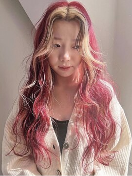 クペウ アエレ(cope'u aele) 抜きっぱなし/ダブルカラー/ケアブリーチ/ブロンド/梅田/大阪