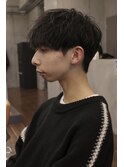 波巻きスパイラルパーマ