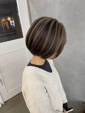 ボルジェ(Bolge) アンブレラカラー×ボブ