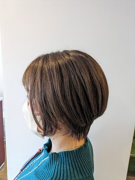 スウィッチグラン(hair salon switch grand) オリーブ×グレージュ