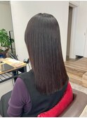 ★うる艶★ストレートセミロングスタイル