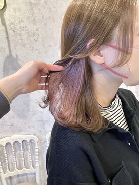 ディーヴァヘアーエズ(DIVA hair Eze) 【kotone】さくらピンク＊イヤリングカラー