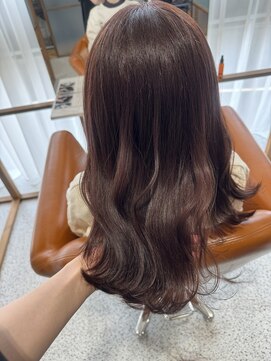 ジーナ 西新(Zina) ピンク☆髪質改善*【Zina 西新】