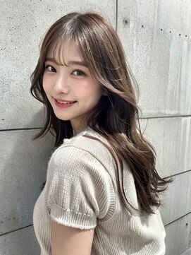 サン 大阪梅田(SUNC) ［レイヤーカット/顔まわりカット/髪質改善/梅田/茶屋町/韓国］