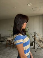 リバレッジ 白金(Leverage) 大人外国人風ミディアムレイヤー