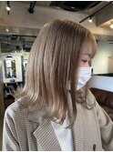 ミルクライトアッシュベージュ