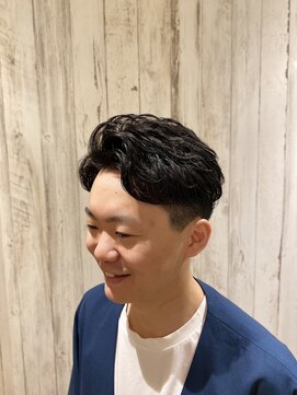 ザ ファースト キャリー(The First Carry) 【大人男子必見】かきあげリバースパーマ