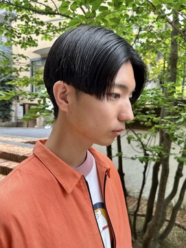 ピークアブー 表参道(PEEK-A-BOO) トランクスヘア