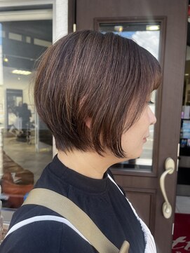 コレットヘア(Colette hair) 丸みショート/ショートボブ/大人ショート