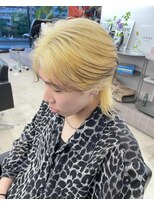 キーチェ 梅田中崎町(keych)&nbsp;レイヤーカット/ウェットヘア/デザインカラー[梅田駅/中崎町駅]