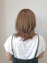 アヤラ オーガニックアンドスパ 東船橋店(AYALA) 【佐藤哲朗】ブリーチなし透明感ベージュ×レイヤーカット