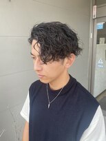 イースタイル 志都呂店(e-style com’s hair)&nbsp;ツイストスパイラルパーマ＃メンズ#恒吉