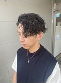 ツイストスパイラルパーマ#メンズ#恒吉