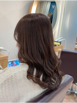 松本平太郎美容室 銀座パートフォー(PART４) レイヤーカット　イノアカラー/20代30代40代50代60代