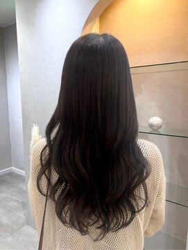 カラークチュール(Color Couture) くびれヘア/韓国ヘア/オリーブブラウン/大宮