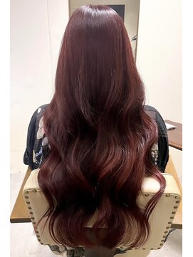 リコ ヘアー(Lico Hair) 【Lico Hair】ボルドーカラー