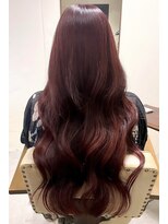 リコ ヘアー(Lico Hair) 【Lico Hair】ボルドーカラー