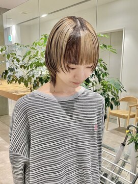 ゴウトゥデイシェアサロン 町田店(GO TODAY SHAiRE SALON) オンリーワンなデザインカラー♪