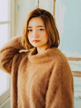 ココカラー アンド カット 茶屋町店(CoCo Color&Cut) ボブ