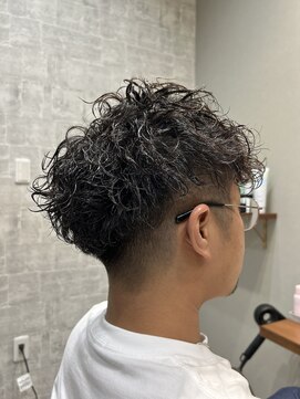 チラックス(ChilluX) 無造作波巻きスパイラル