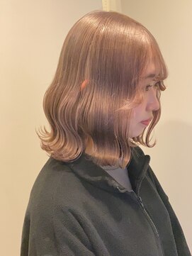 ベレーザ 渋谷(BELEZA) 11292艶髪マロンベージュ韓国風巻きミルクティーベージュロング