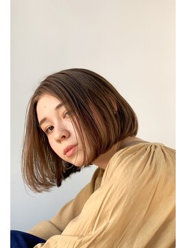 シーム 天神大名店(SEAM) ボブ　Recommended for  20s to 50s.