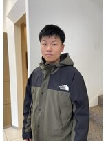 オリジン サロン(THE ORIGIN'S SALON) 刈り上げビジネス大人ショート