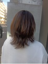 ファム 楽々園店(femme)&nbsp;ハイライトとレイヤー