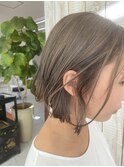 ボブベージュ
