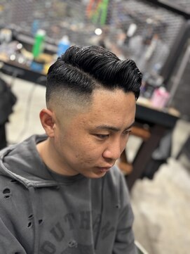 スリーセント 栄(3/cent) フェードショート