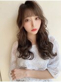 20代30代大人可愛い前髪顔周り似合わせカット大人レイヤー