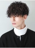 無造作ツイスパマッシュ