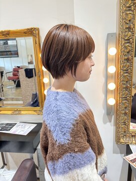 コワファースト  させぼ五番街店(COIFF1RST) short hair