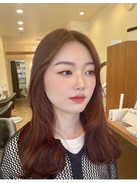 リップル(hair salon Ripple) 重ためレイヤー
