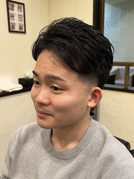 スカイマスターバーバー 渋谷(SKY MASTER BARBER) スキンフェードパート<理容室>[床屋/シェービング/メンズ]