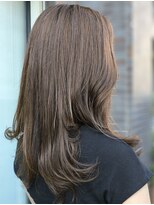 オラ ボーテ(Aura Beaute)&nbsp;オリーブグレージュロング